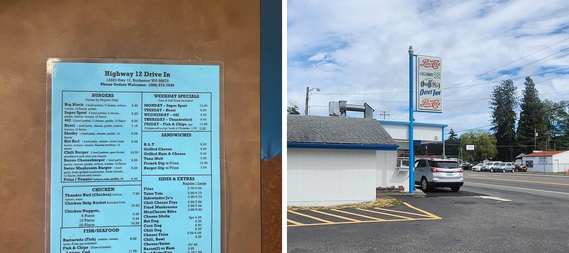 Highway 12 Drive-Inn