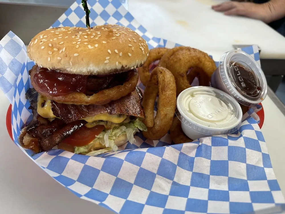 Hot Rod Burger