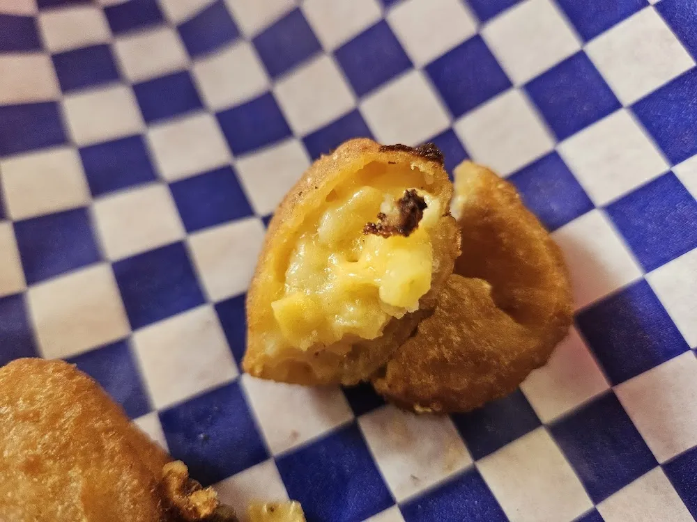 Mac and Cheese Bites