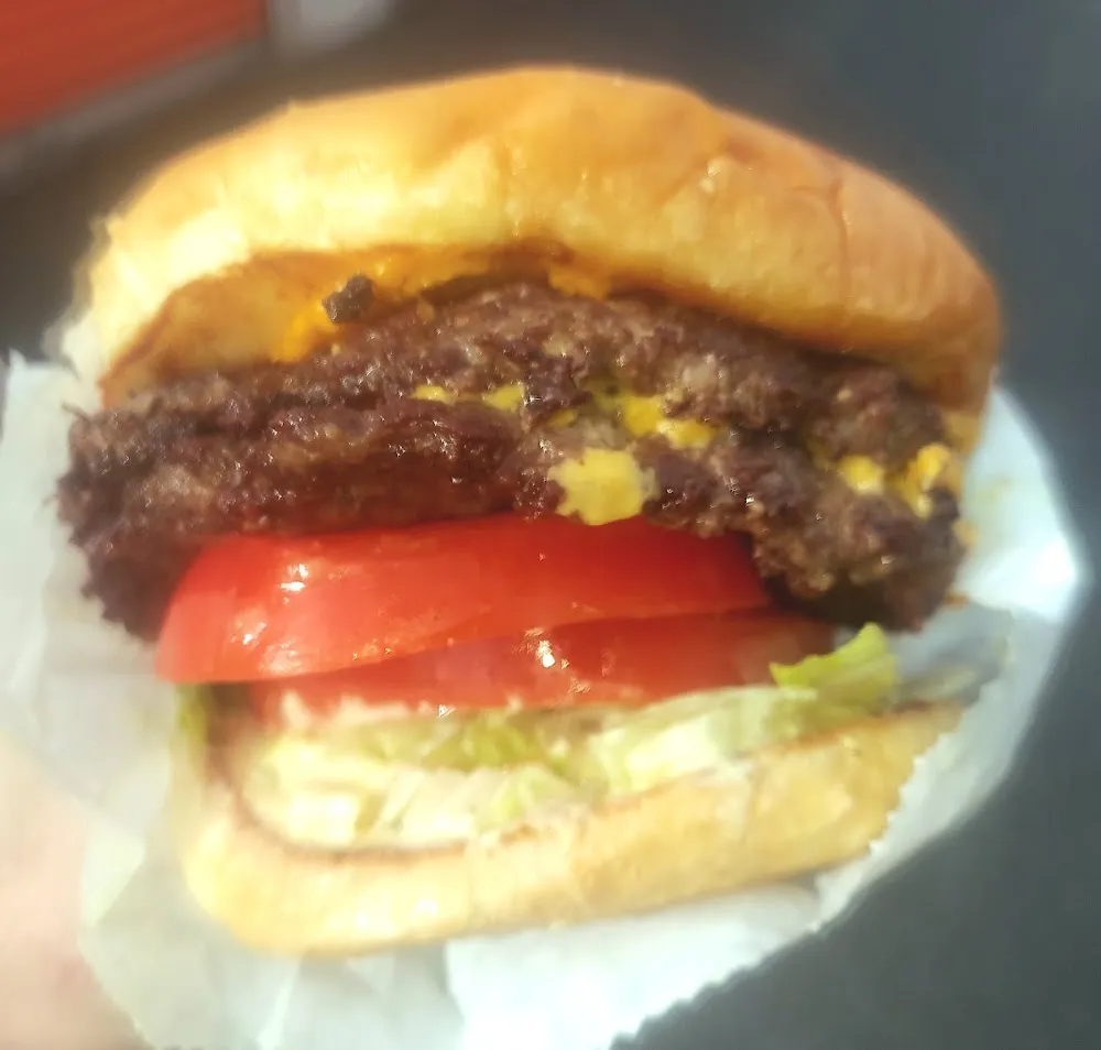 Super Sport Double Cheeseburger